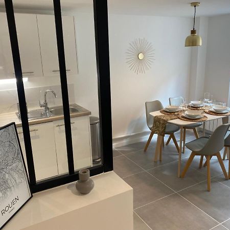 شقة Le Palm ✧ Duplex Centre Historique روان المظهر الخارجي الصورة